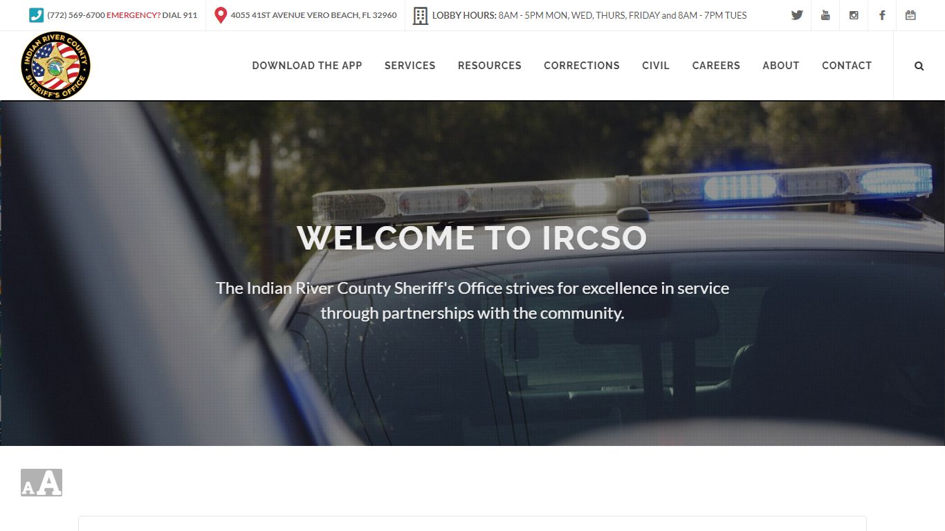 Indian River County Sheriff's Office